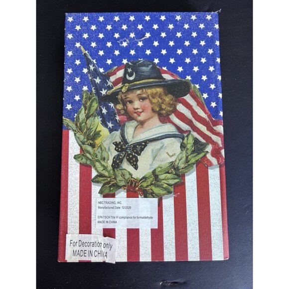 " Land Of Liberty" Hide Away Book - Picture 5 of 10